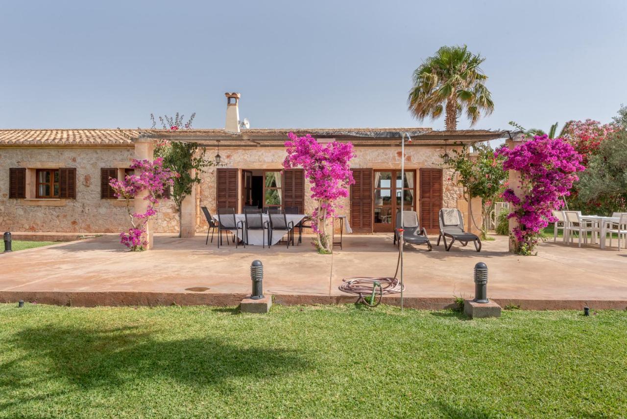 Finca Es Garrover フェラニチ エクステリア 写真
