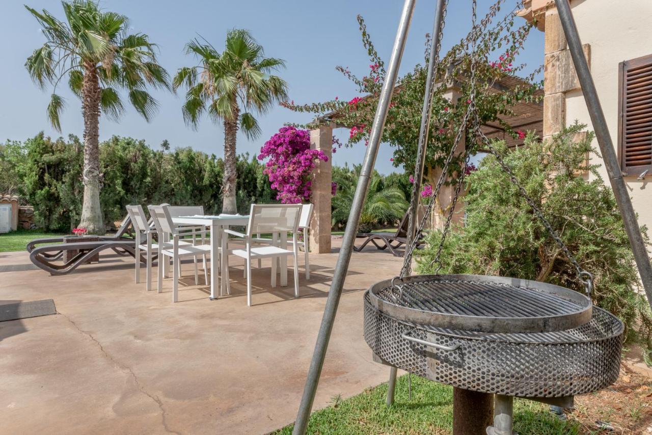 Finca Es Garrover フェラニチ エクステリア 写真